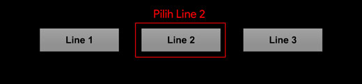 pilih line 2